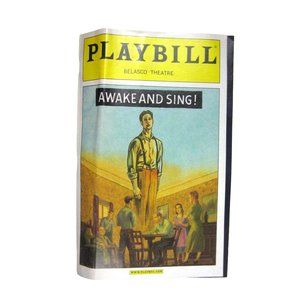 AWAKE AND SING May 2006 Broadway Playbill Mark Ruffalo Odets Wanamaker